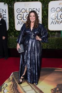 ADM_GOLDENGLOBES2016_215 - Aaron Sorkin, Golden Globe Nominee for BEST SCREENPLAY - MOTION PICTURE for "Steve Jobs", arrives at the 73rd Annual Golden Globe Awards at the Beverly Hilton in Beverly Hills, CA on Sunday, January 10, 2016. Pictured: Melissa McCarthy Ref: SPL1207086 100116 Picture by: AdMedia / Splash News Splash News and Pictures Los Angeles:310-821-2666 New York: 212-619-2666 London: 870-934-2666 photodesk@splashnews.com 