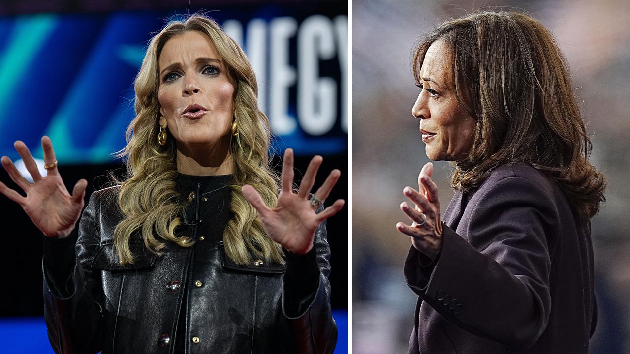 Photo of Megyn Kelly said she 'threw up in her mouth a little' after listening to Kamala Harris on Keke Palmer's podcast.