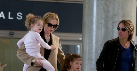 Nicole kids close up