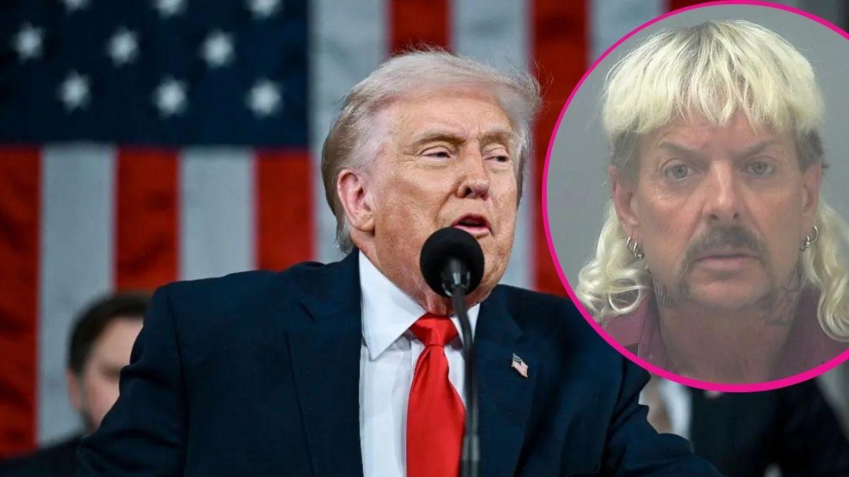 image of trump and Joe exotic