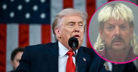 image of trump and Joe exotic