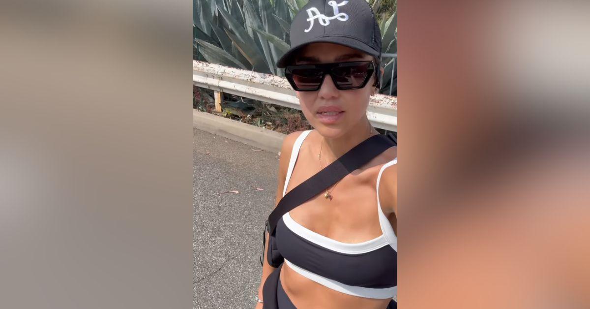 image of Jessica Alba is enjoying life after her divorce.