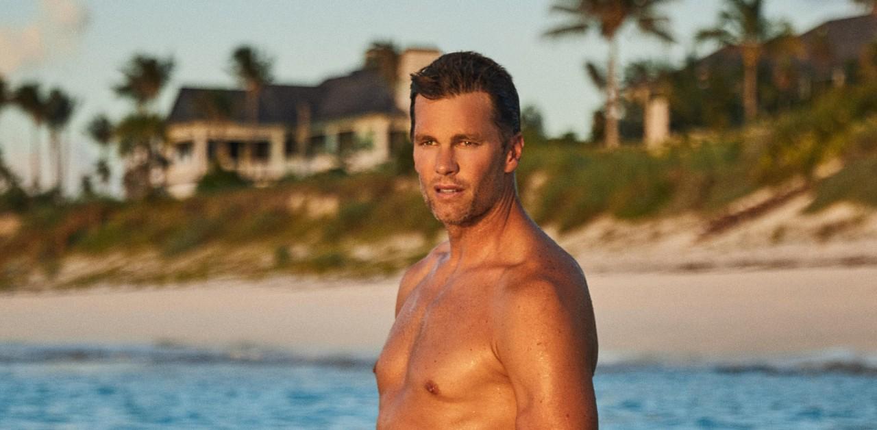 Tom Brady  OK! Magazine