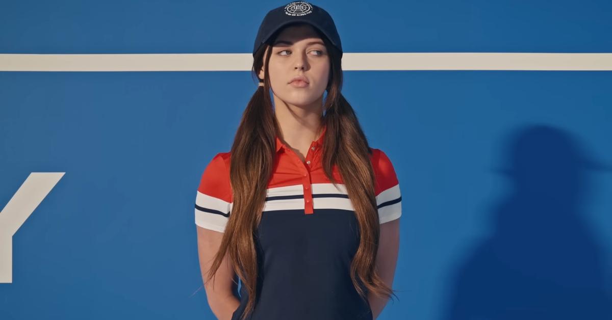 Image of Loren Gray starred in Taylor Swift's 2020 'The Man' music video.