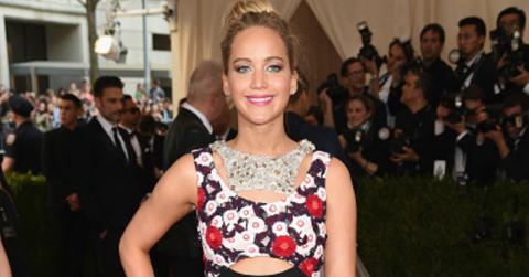 Jennifer lawrence met gala