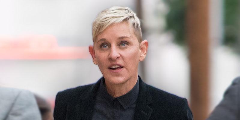 //ellen degeneres totally expendable no eye contact no gum no talking pf