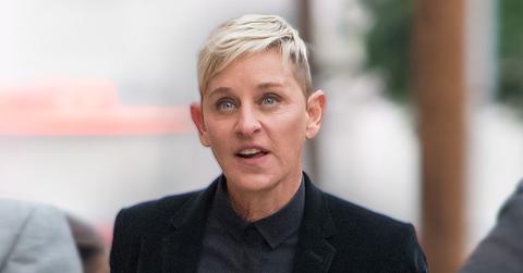 //ellen degeneres totally expendable no eye contact no gum no talking pf