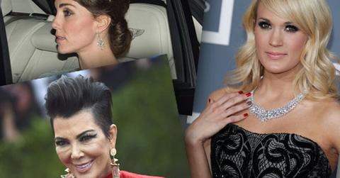Celebrity flashy jewelry HERO