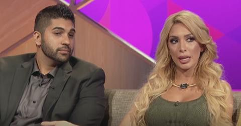 Farrah abraham pregnancy announcement photo bump simon snapchat h