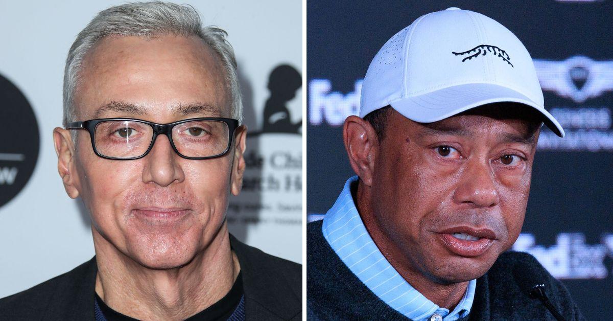 Dr. Drew Breaks Down Tiger Woods’ Turmoil Following Arrest
