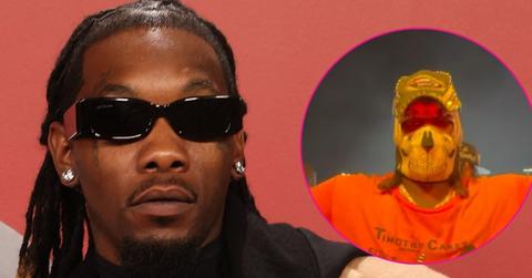 split photo of Offset