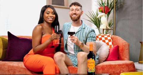 love is blind cameron lauren relationship advice wine campo viejo