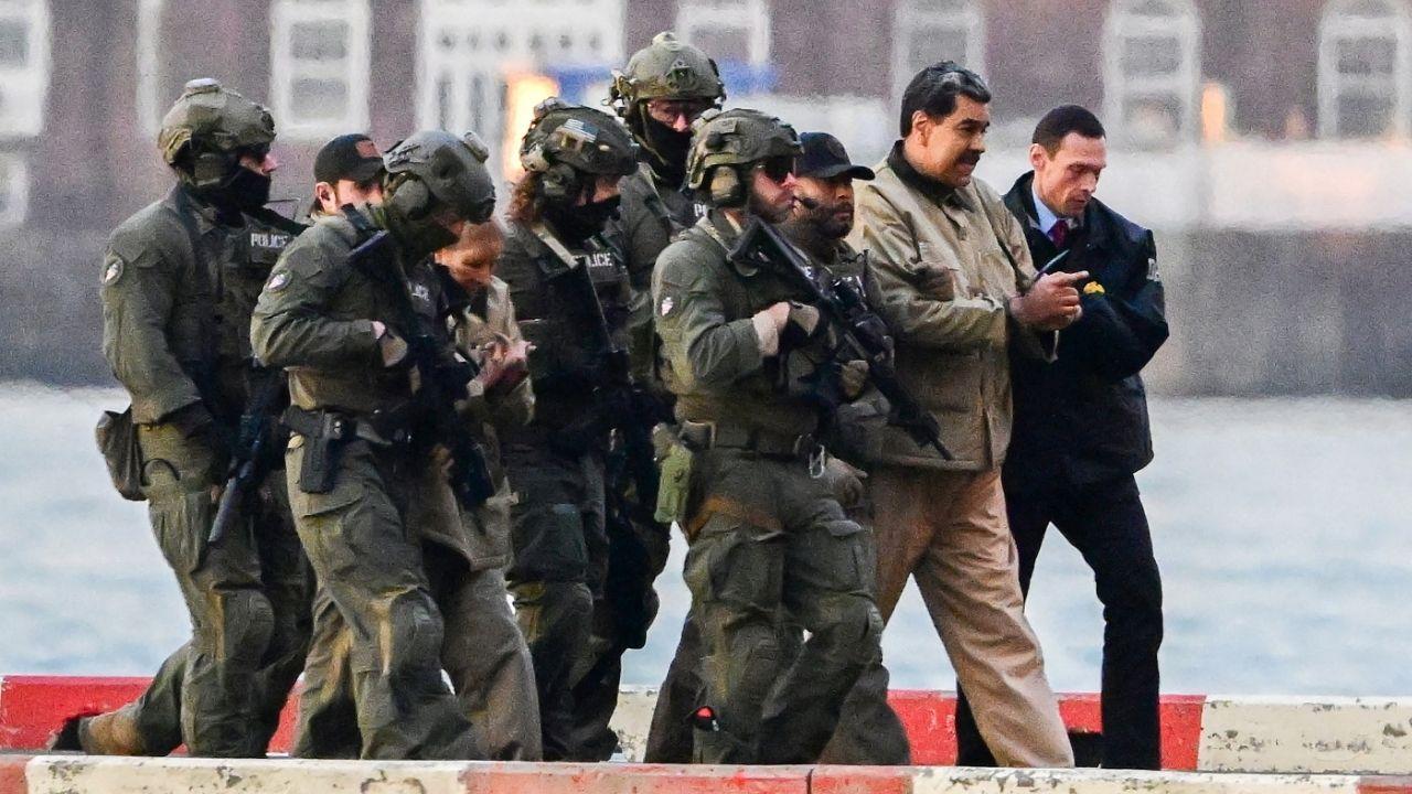 Image of Nicolás Maduro's security forces allegedly subjected American citizens to electric shocks, beatings and unlawful detention.