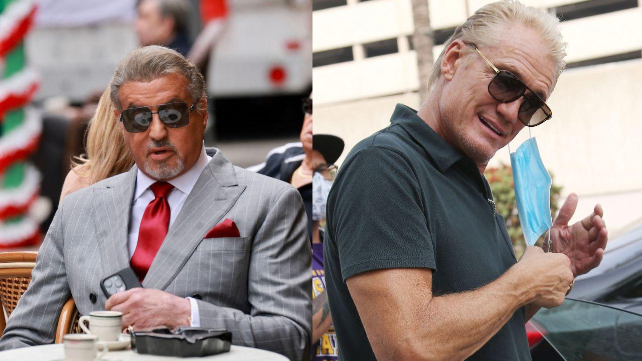 image of Sylvester Stallone reached out to the star amid his cancer battle.