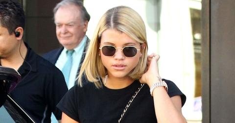Sofia Richie Flat Stomach Photos Scott Disick hero