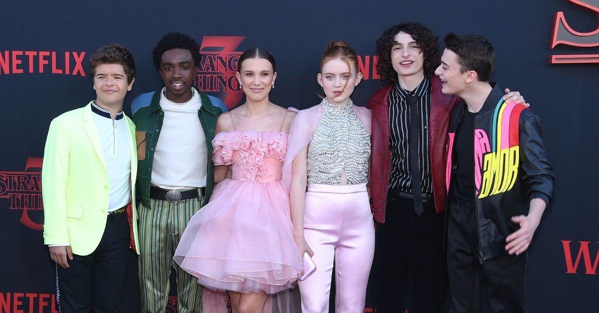 millie bobby brown emotional goodbye