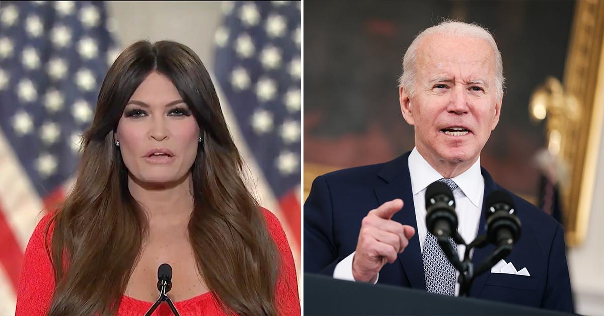 kimberly guilfoyle backlash making fun fbi skills raiding joe biden home pp