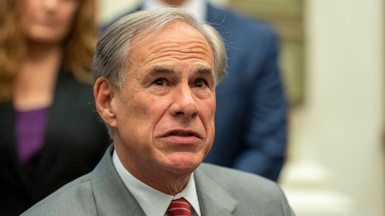 photo of Abbott is still favored, but his race is unexpectedly tight.