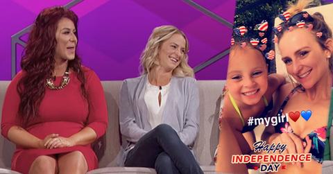 Teen Mom Fourth Of July Pics PP