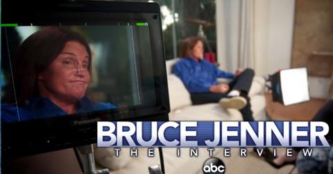 Bruce jenner transgender interview