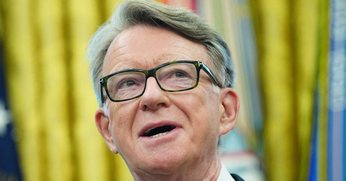 photo of Peter Mandelson recounted trips to Jeffrey Epstein's island in the leaked emails