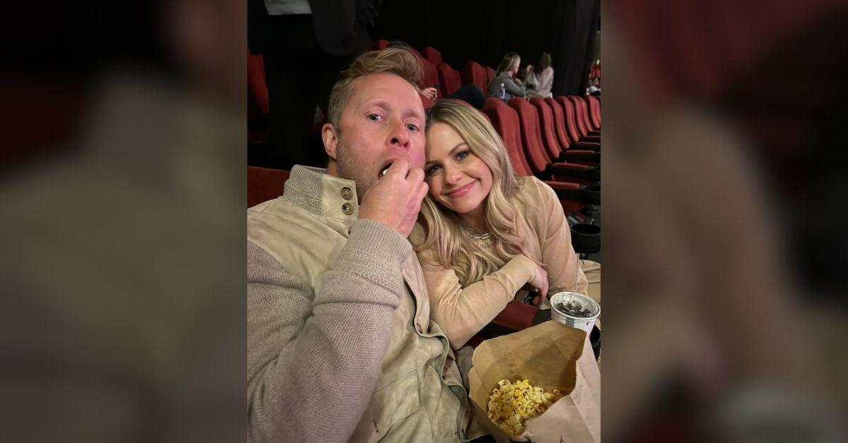 candace cameron credits eldest son for helping through marriage