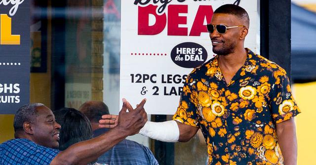 Jamie foxx power post pic