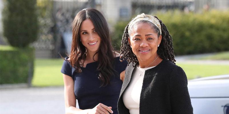 Meghan Markle Doria Ragland