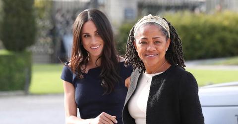 Meghan Markle Doria Ragland