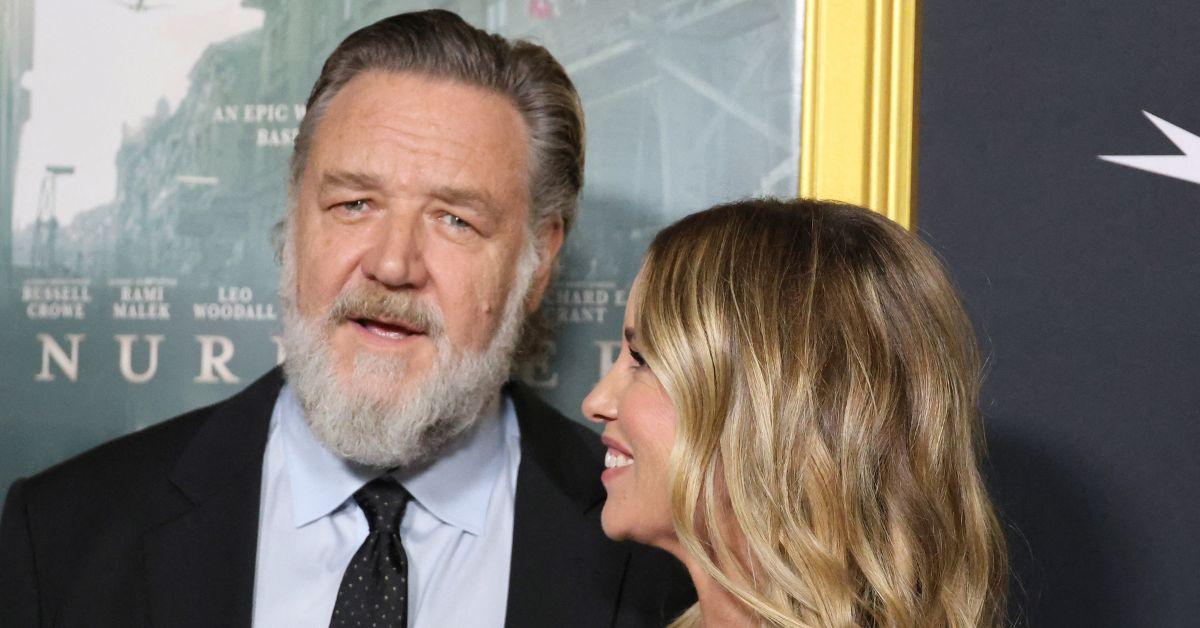 Image of Russell Crowe and Britney Theriot have been together for five years.