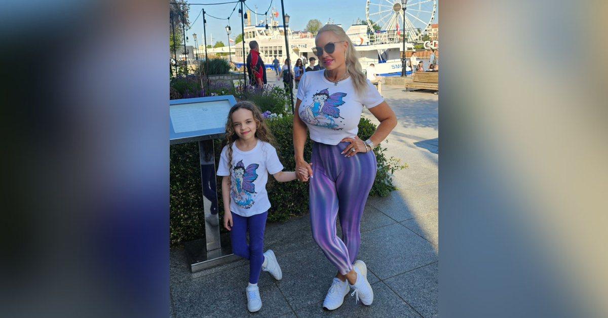 Photo of Coco Austin and her daughter, Chanel.