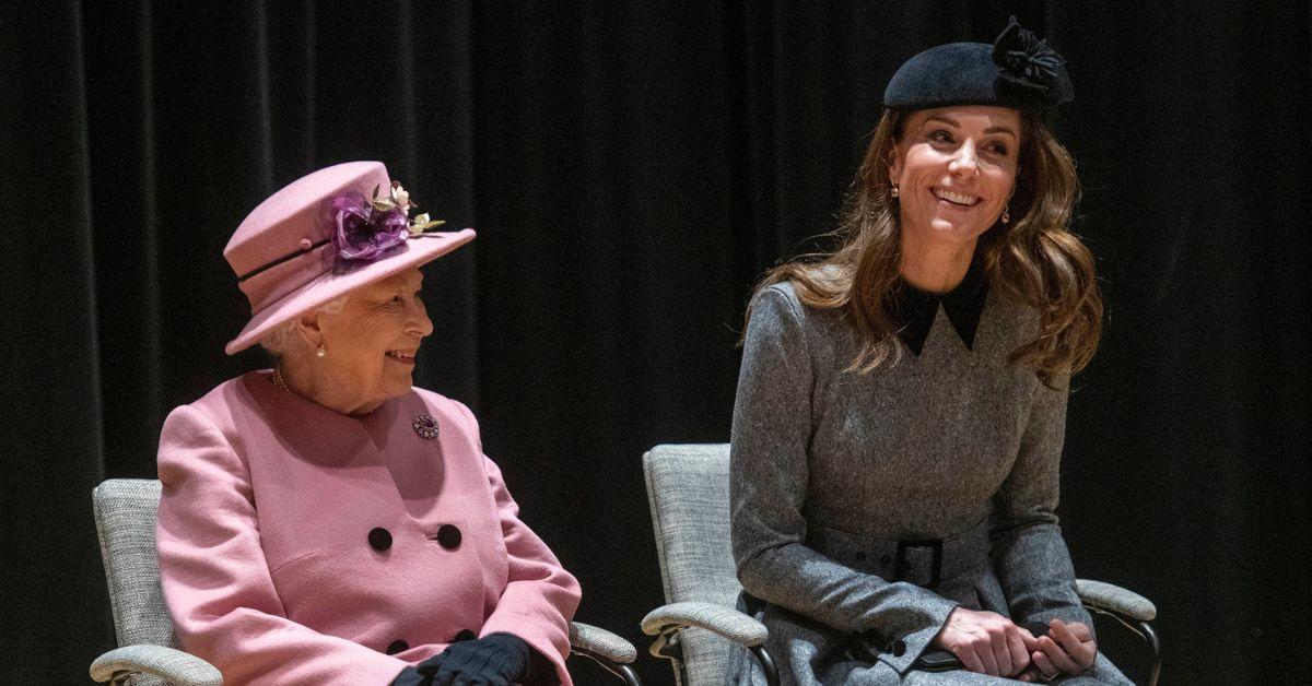 kate middleton worried queen elizabeth christmas gift