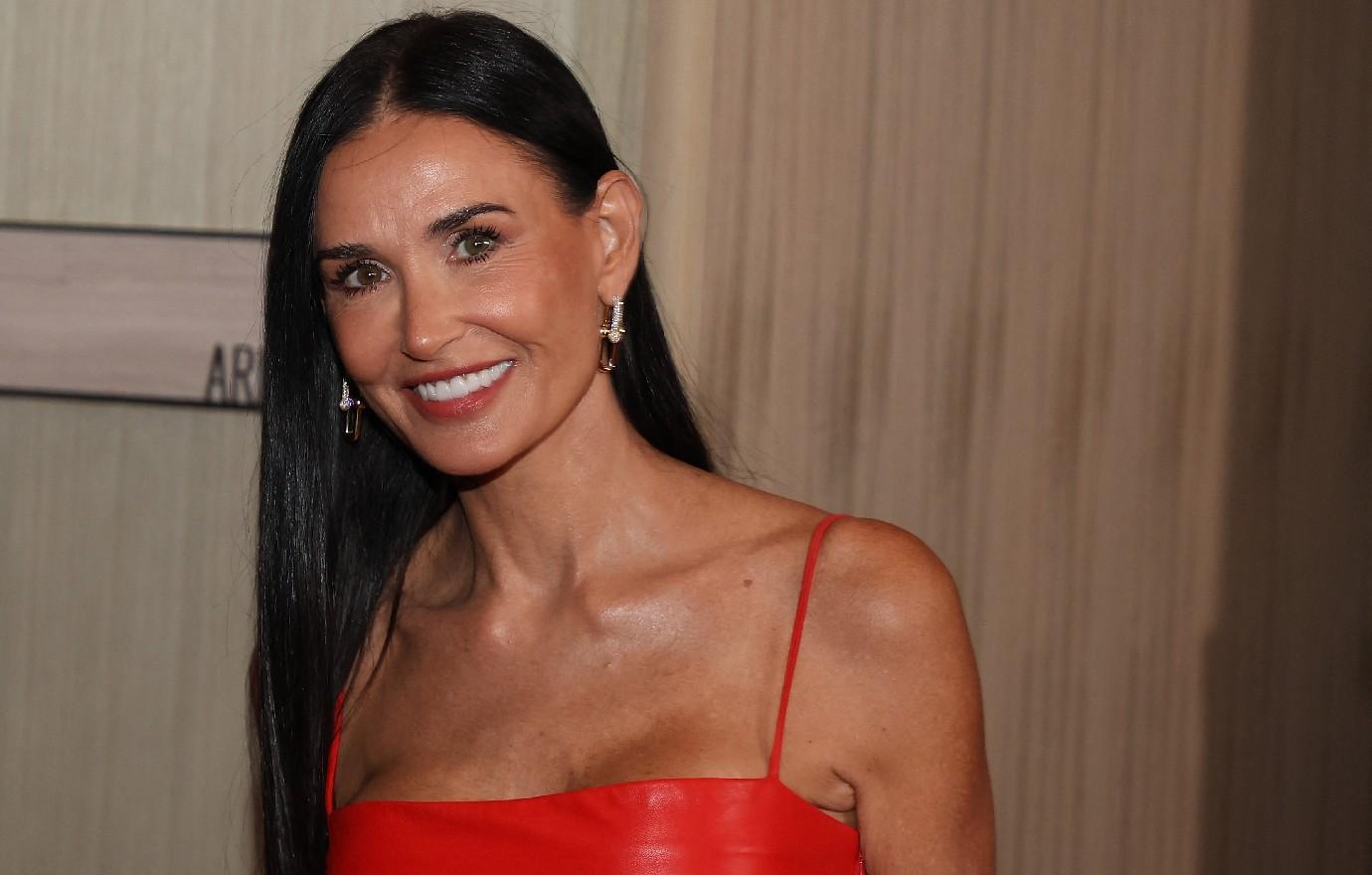 demi moore ex bruce willis stable heartbreaking dementia battle