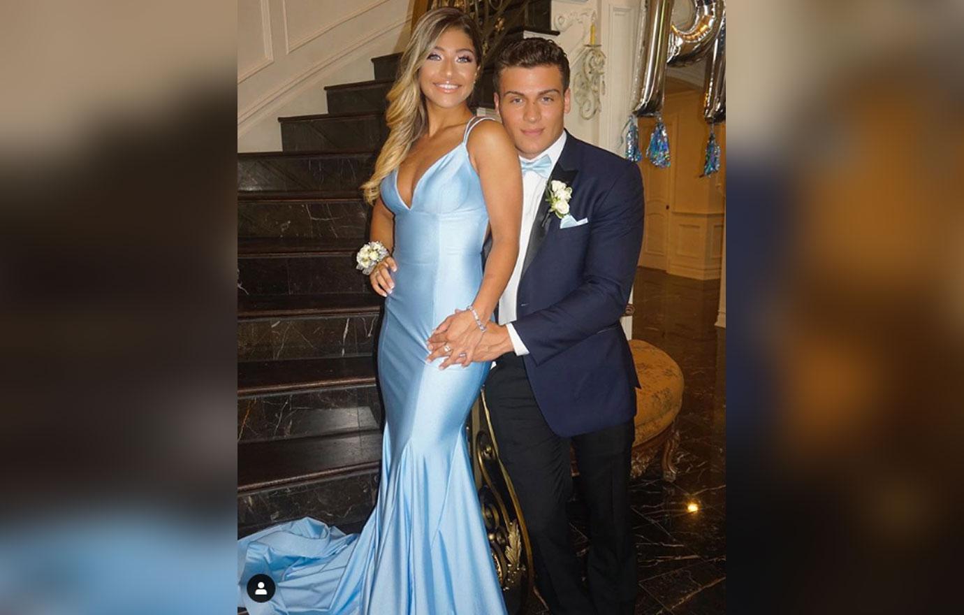 Teresa Giudice's Daughter Gia & Dolores Catania's Son Frankie Go To Prom