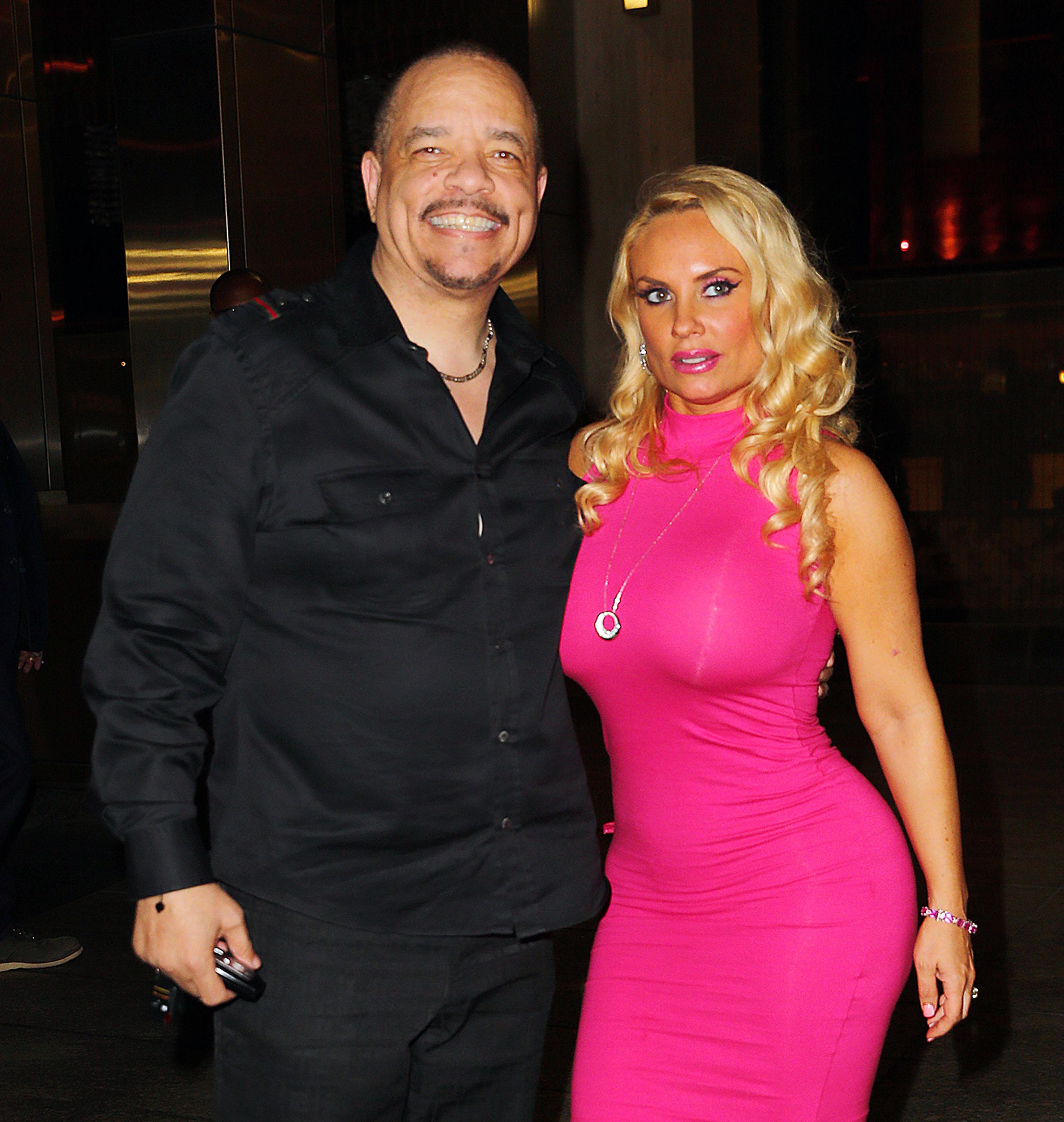 Ice T and Coco have dinner at Nobu in NYC