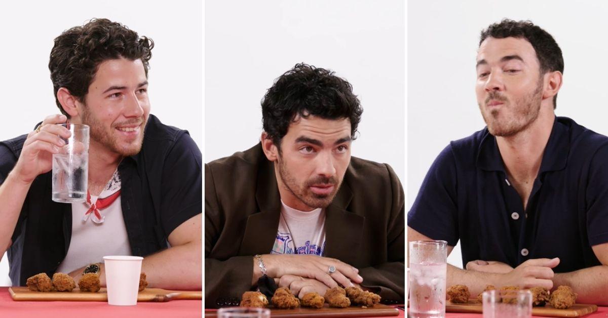 Composite Photos of Kevin Jonas, Nick Jonas and Joe Jonas
