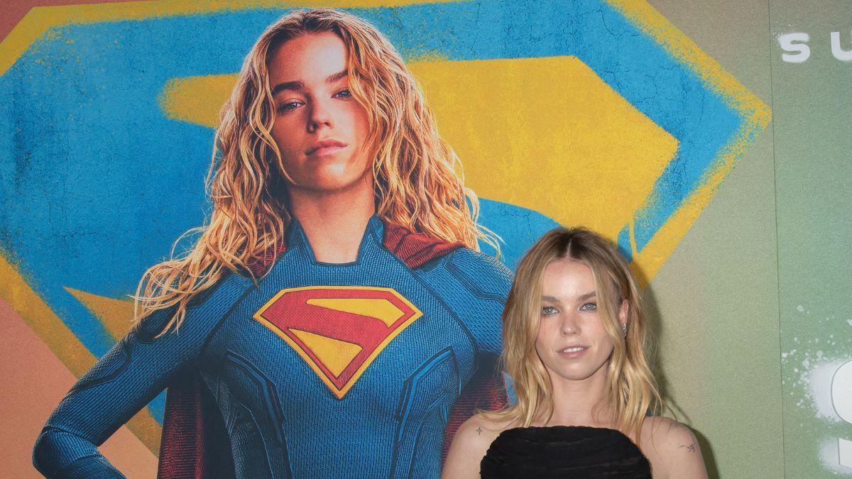 who is milly alcock supergirl star