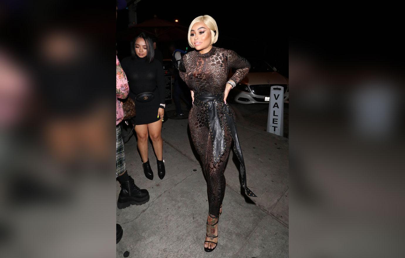 //blac chyna denies skin lightening