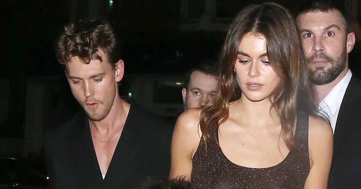 Photo of Kaia Gerber and Austin Butler