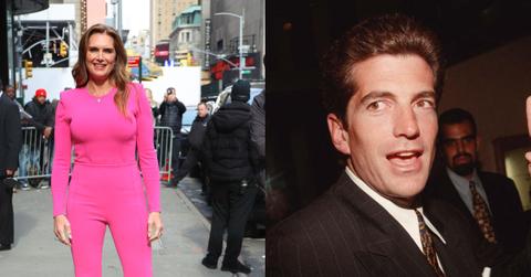 brooke shields john f kennedy jr ignored refused sleep with him