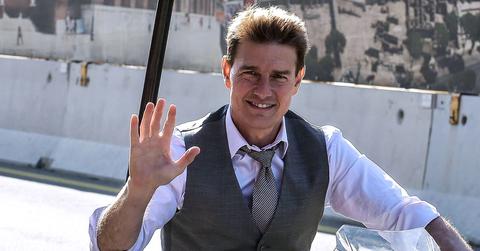 Tom Cruise Extends Olive Branch To Crew Members With Christmas Gifts