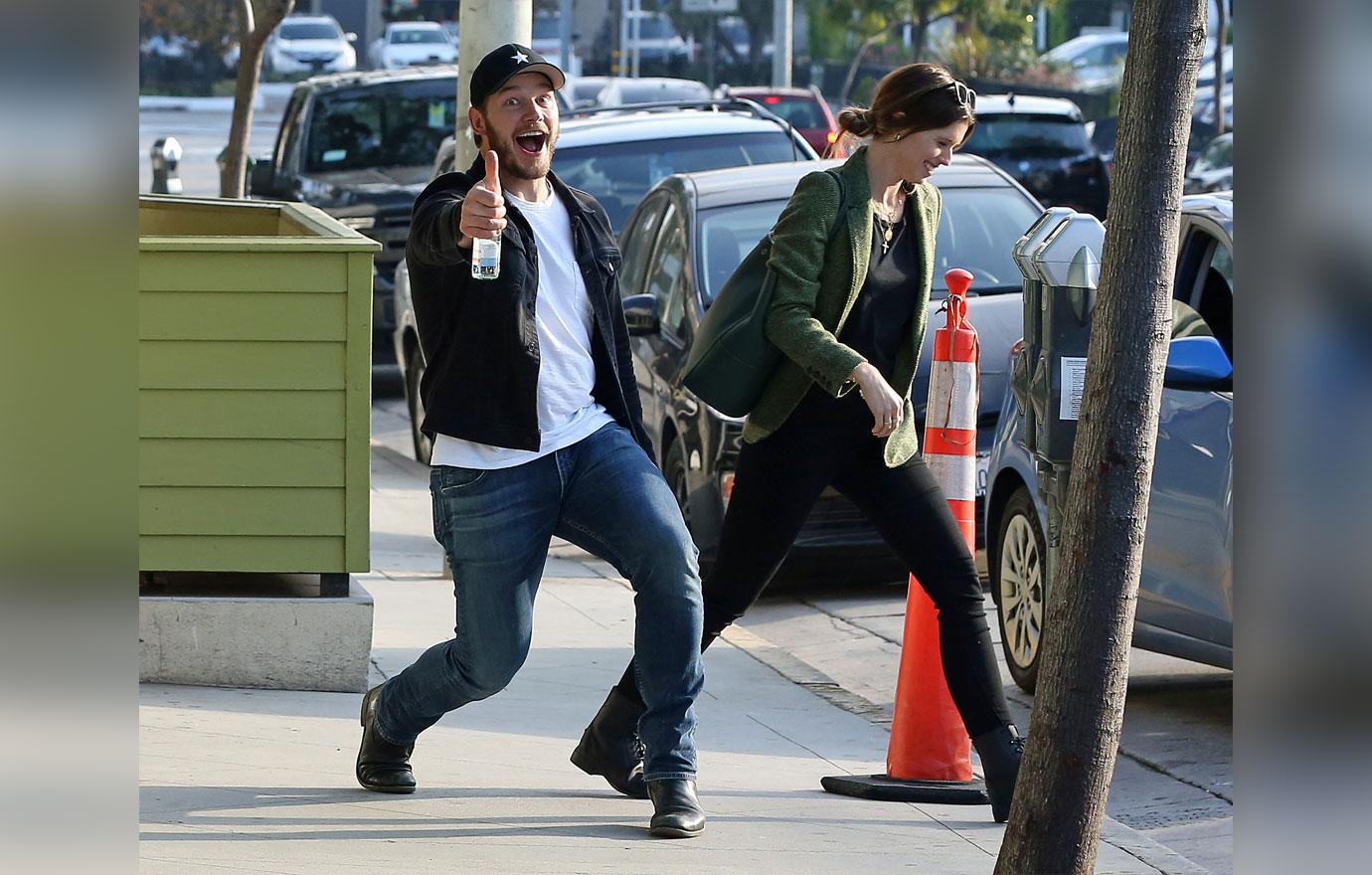 chris pratt and katherine schwarzenegger