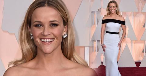 Reese witherspoon 2015 oscars arrivals