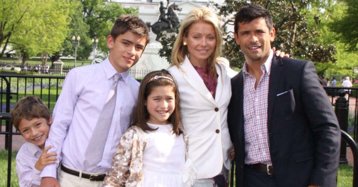 image of The couple share three children together: Michael, Lola and Joaquin.