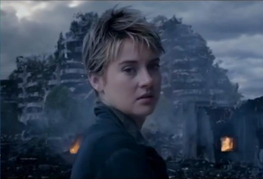 See Shailene Woodley S Pixie Haircut And The Teaser Trailer For