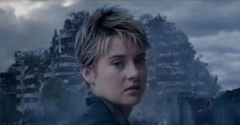 Shailene woodley short hair insurgent