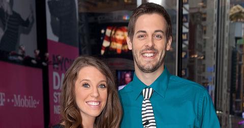 Jill And Derick Dillard Visit “Extra”