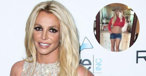 britney spears instagram fashion