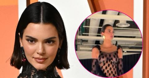 kendall jenner frees nipple paris fashion