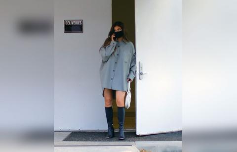 Kylie Jenner Mask Covid19